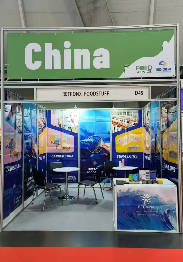 ZHEJIANG RETRONX FOODSTUFF Udział w wystawie Espacio Food & Service